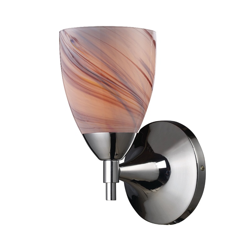 ELK SHOWROOM 10150/1PC-CR Celina 9'' High 1-Light Sconce - Polished Chrome