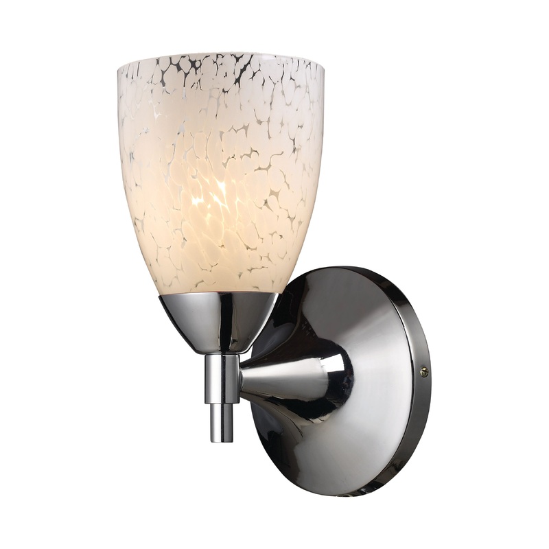 ELK SHOWROOM 10150/1PC-SW Celina 9'' High 1-Light Sconce - Polished Chrome