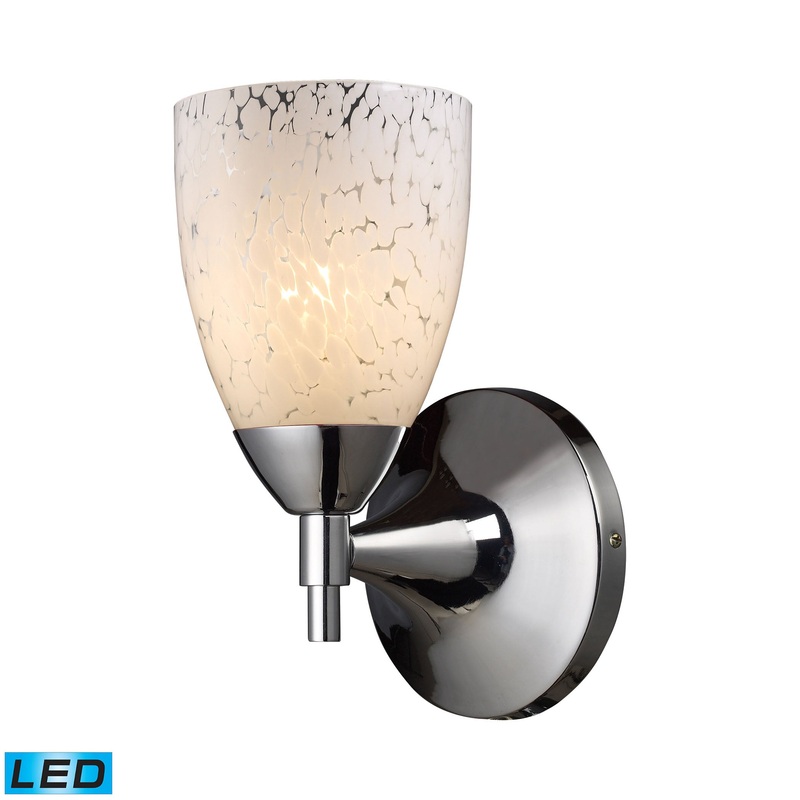 ELK SHOWROOM 10150/1PC-SW-LED Celina 9'' High 1-Light Sconce - Polished Chrome