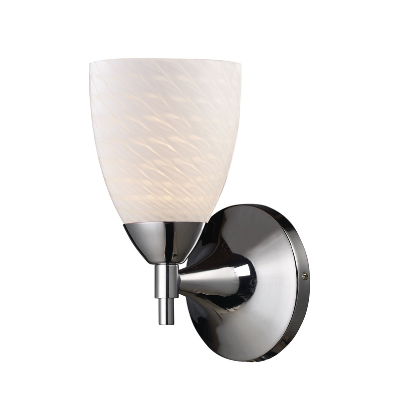 ELK SHOWROOM 10150/1PC-WS Celina 9'' High 1-Light Sconce - Polished Chrome