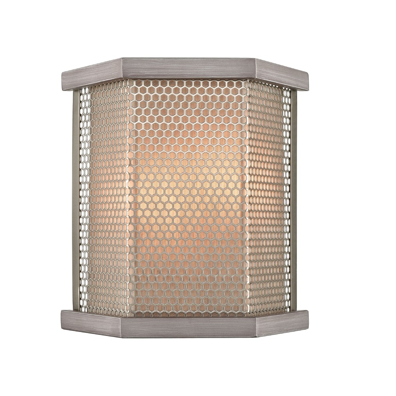 ELK SHOWROOM 15661/2 Crestler 11'' High 2-Light Sconce - Weathered Zinc