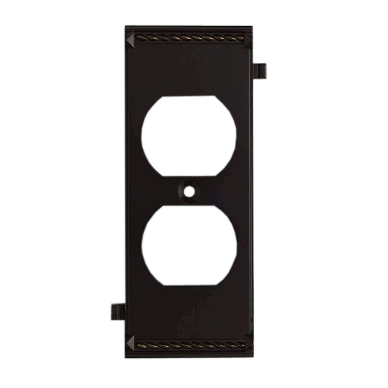 ELK SHOWROOM 2503AGB Clickplate in Aged Bronze - Middle