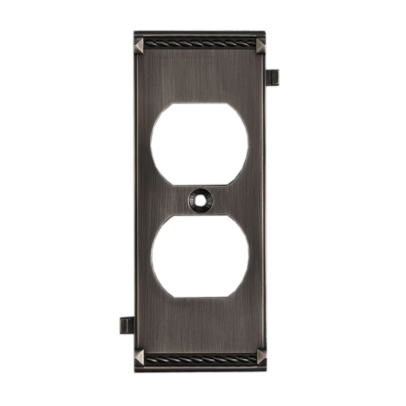 ELK SHOWROOM 2503AP Clickplate in Antique Platinum - Middle