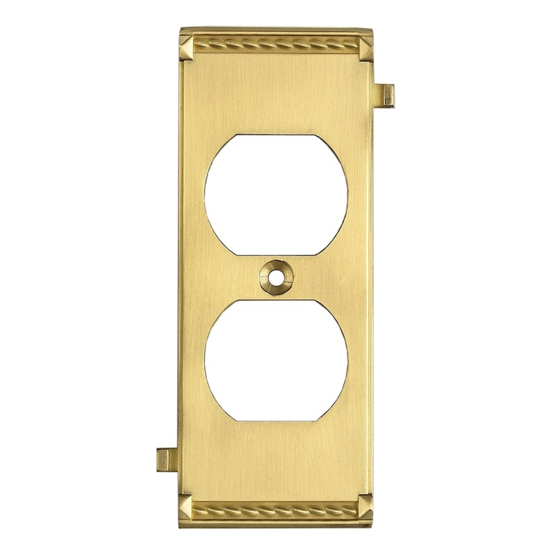 ELK SHOWROOM 2503BR Clickplate in Brass - Middle