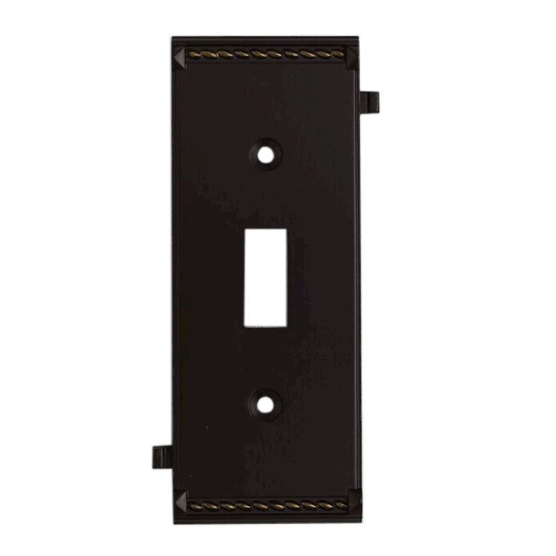 ELK SHOWROOM 2504AGB Clickplate in Aged Bronze - Middle