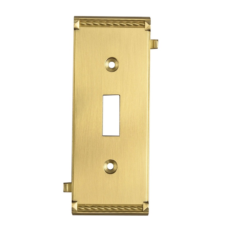 ELK SHOWROOM 2504BR Clickplate in Brass - Middle