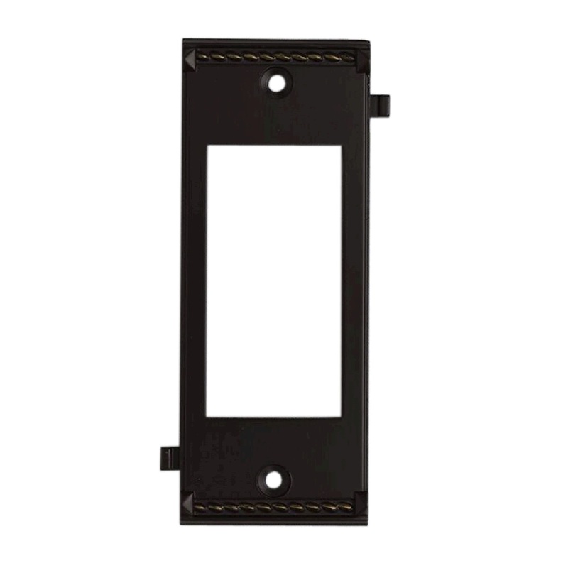ELK SHOWROOM 2505AGB Clickplate in Aged Bronze - Middle