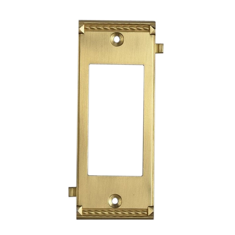 ELK SHOWROOM 2505BR Clickplate in Brass - Middle
