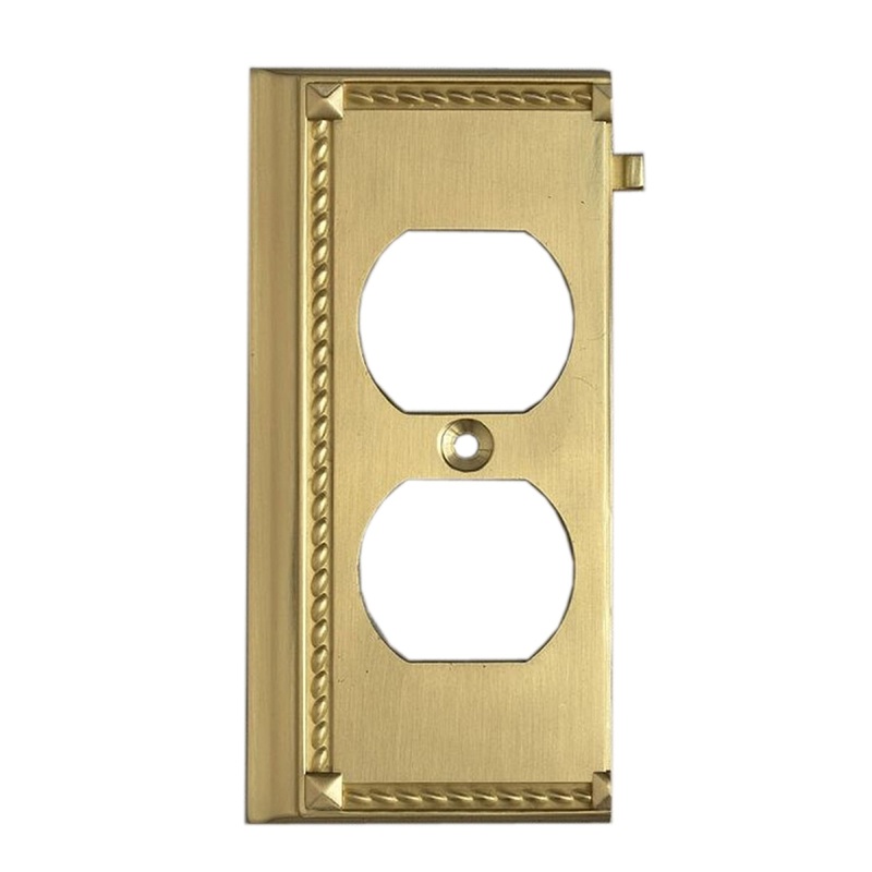 ELK SHOWROOM 2506BR Clickplate in Brass - End