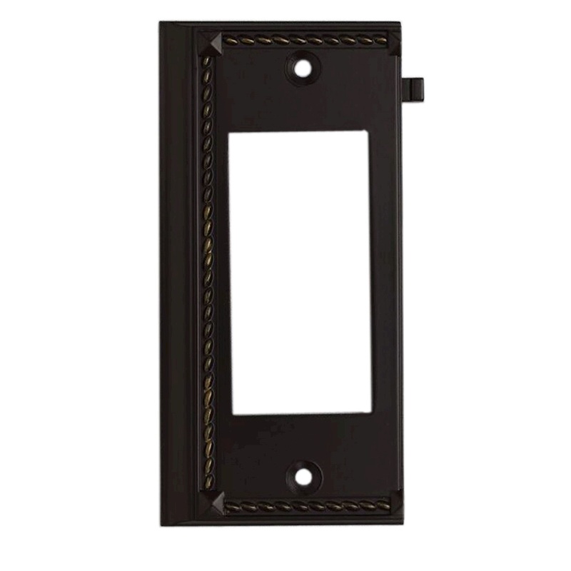 ELK SHOWROOM 2508AGB Clickplate in Aged Bronze - End