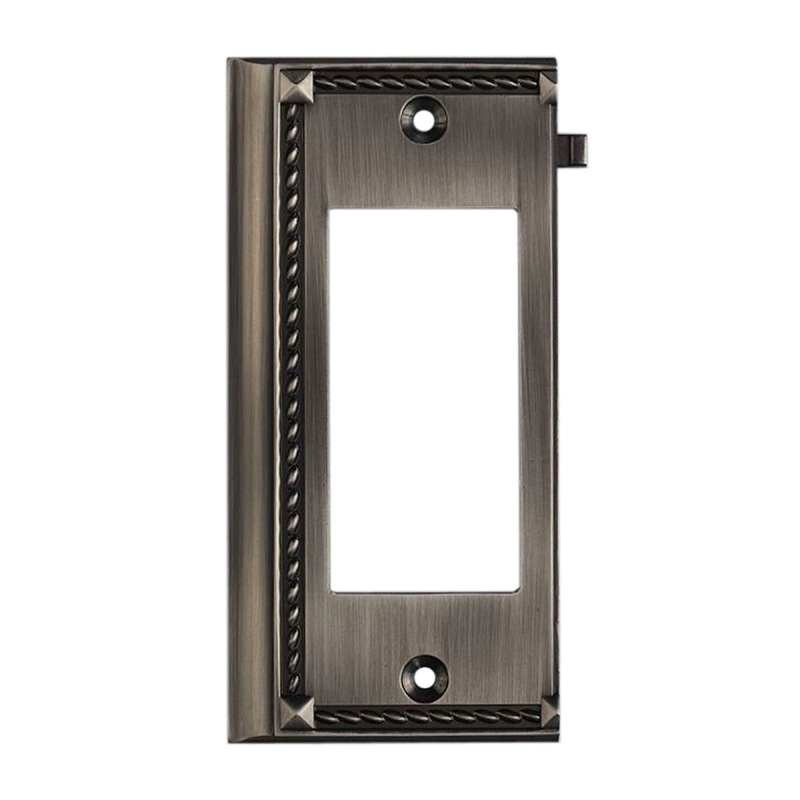 ELK SHOWROOM 2508AP Clickplate in Antique Platinum - End