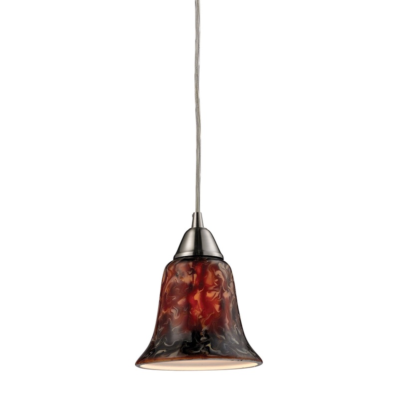 ELK SHOWROOM 31130/1FDG Confections 1-Light Pendant in Fudge