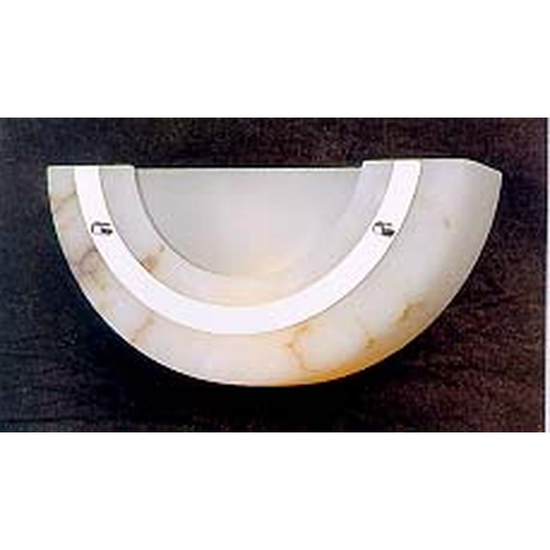 ELK SHOWROOM 9657/2 EUR.CRAFTED of NATURAL ALABASTER