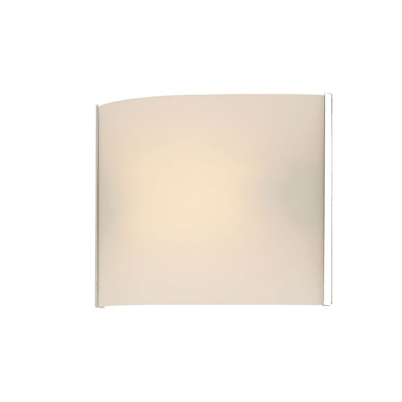ELK SHOWROOM BV711-10-15 Pannelli 8'' Wide 1-Light Vanity Light - Chrome