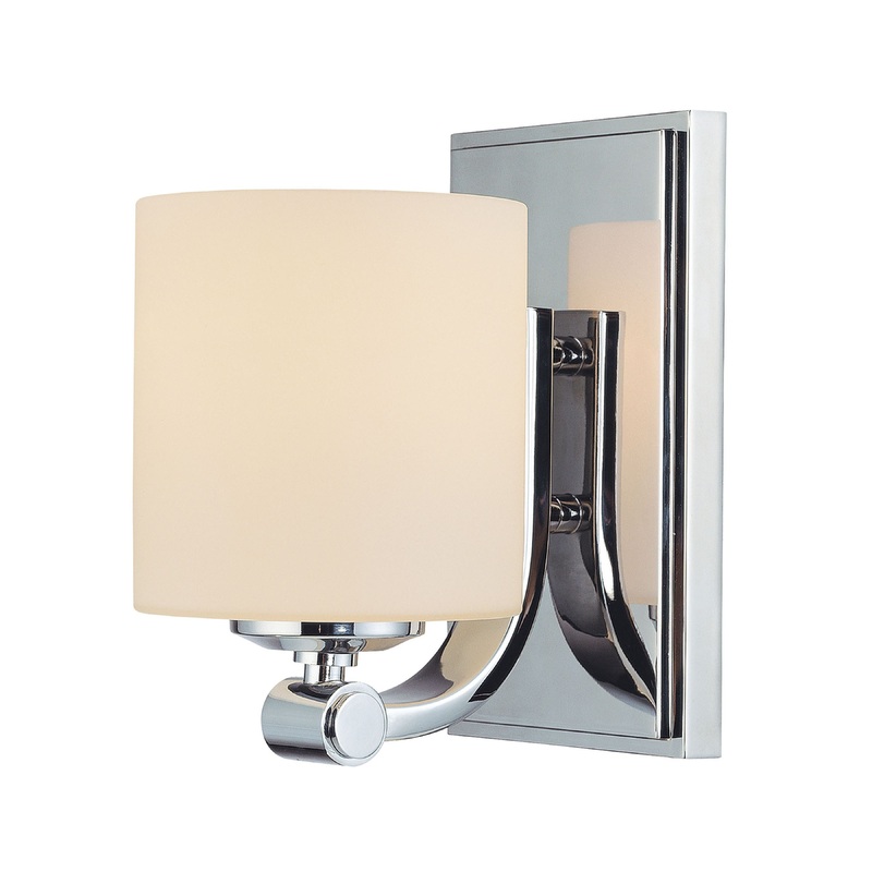 ELK SHOWROOM BV851-10-15 Slide 4.8'' Wide 1-Light Vanity Light - Chrome