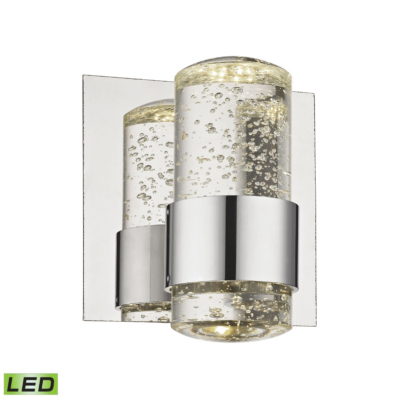ELK SHOWROOM BVL151-0-15 Surrey 5.5'' Wide 1-Light Vanity Light - Chrome
