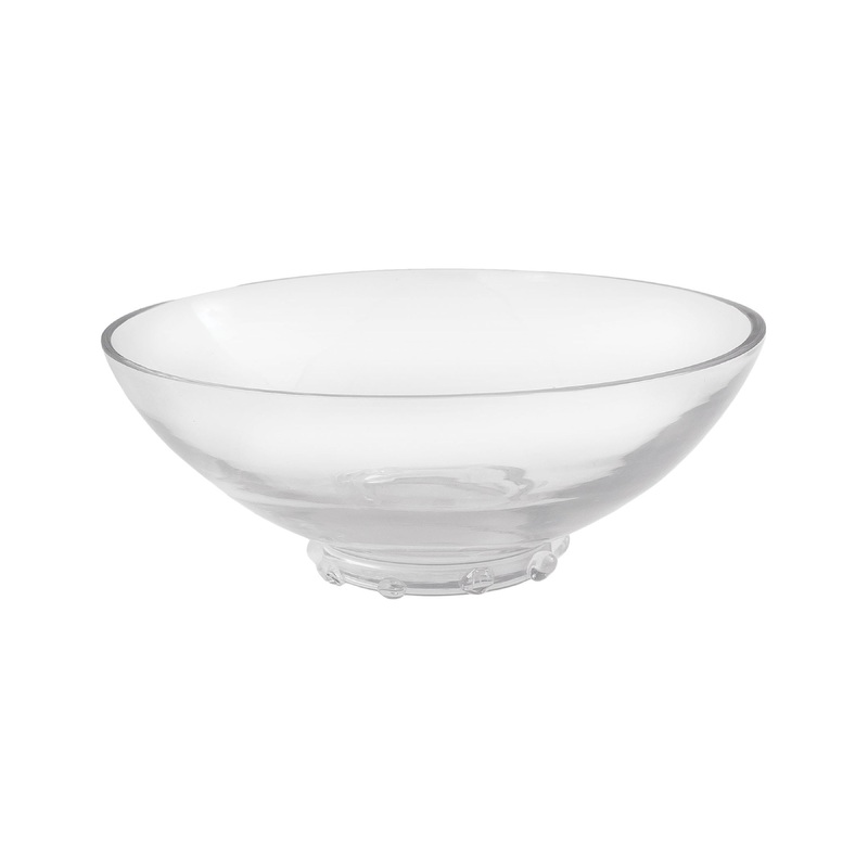 ELK STUDIO BOWL033 Glass Bowl With Hand-Pulled Glass Balls - Small