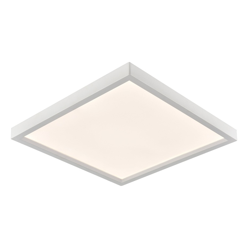 THOMAS CL791634 Titan 13'' Wide Integrated LED Square Flush Mount - White