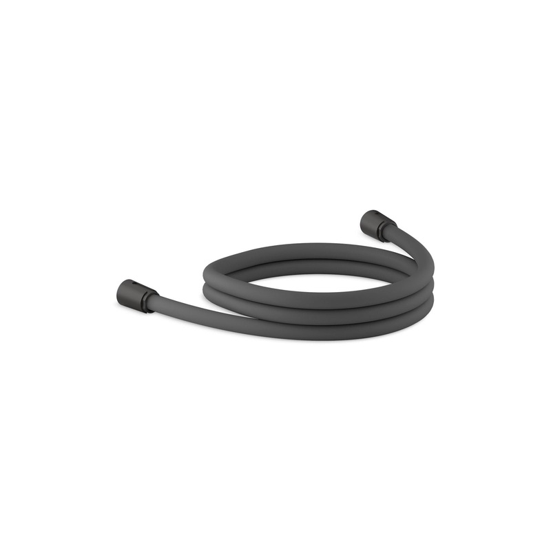 KOHLER K-21050-BL Statement 72" Shower Hose In Matte Black