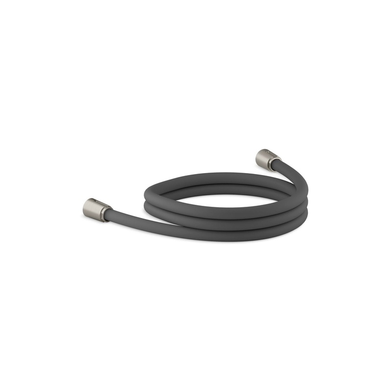 KOHLER K-21050-BN Statement 72" Shower Hose In Vibrant Brushed Nickel