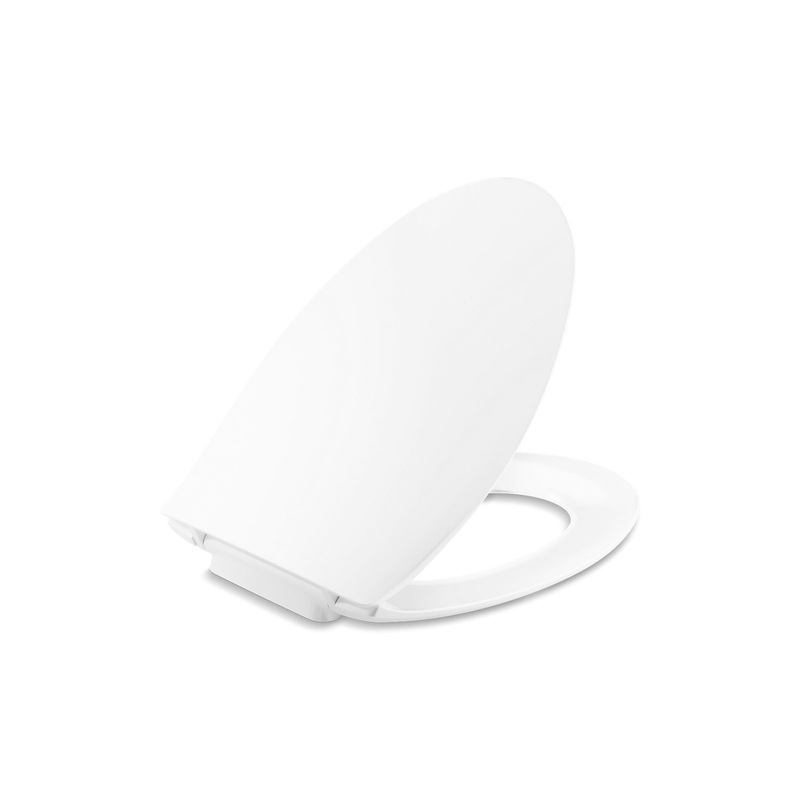 Kohler K-30783-0 Lithe Quiet-Close Elongated Toilet Seat In White