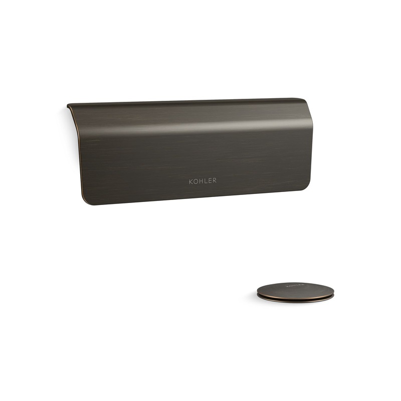 Kohler K-36361-2BZ Volute Bath Drain Trim In Oil-Rubbed Bronze