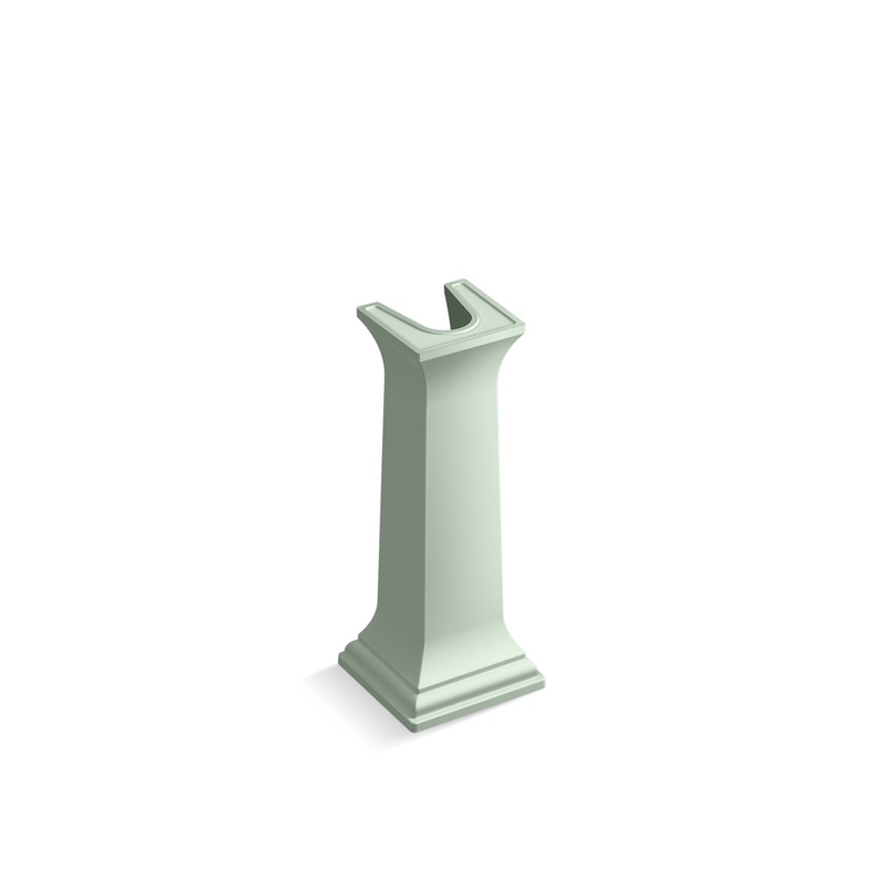 Kohler K-2267-42 Memoirs Bathroom Sink Pedestal In Aspen Green