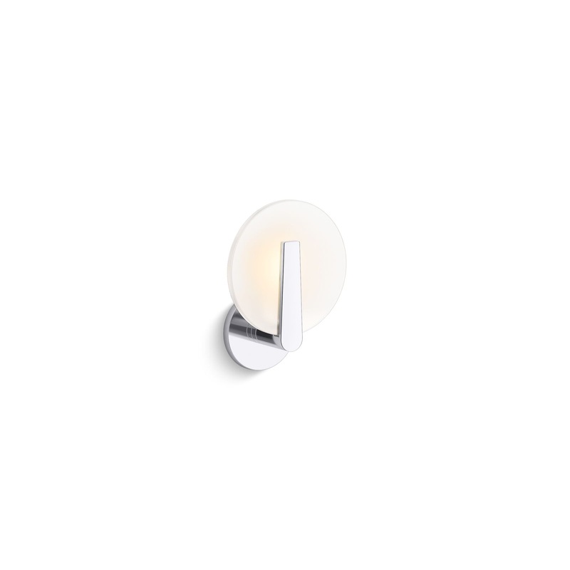 KOHLER K-38396-SC01-CPL Hint One-Light Sconce In Polished Chrome