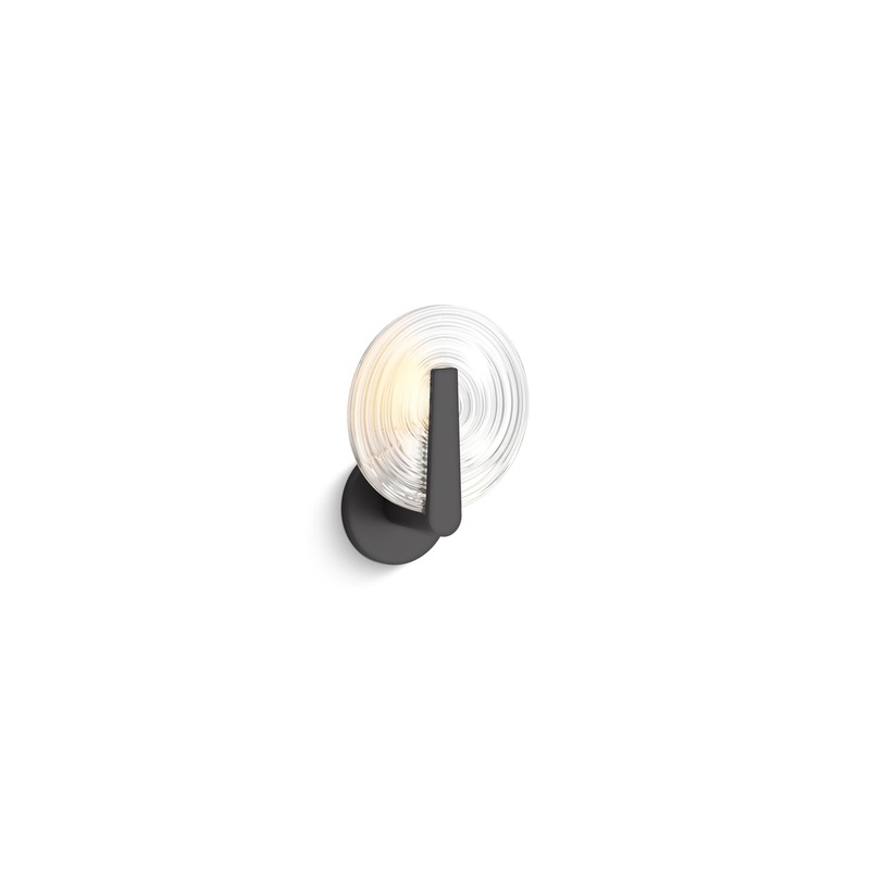 KOHLER K-38396-SC01S-BLL Hint One-Light Sconce In Matte Black