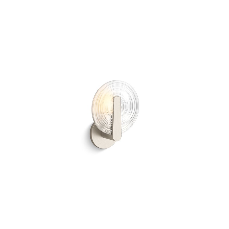 KOHLER K-38396-SC01S-BNL Hint One-Light Sconce In Brushed Nickel