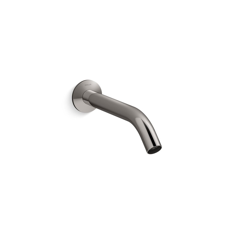 Kohler K-77999-TT Components Wall-Mount Bath Spout In Vibrant Titanium