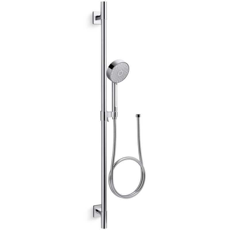 KOHLER K-99898-Y-CP Awaken G110 36" Deluxe Four-Function Kit, 2.5 Gpm In Polished Chrome