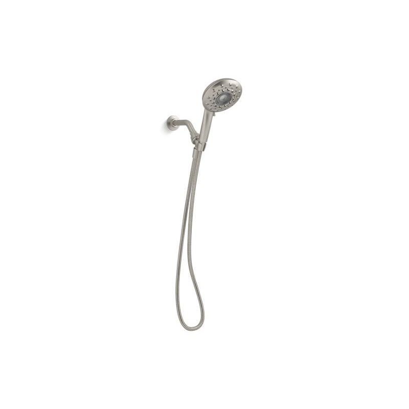 KOHLER K-R21498-G-BN Rally Six-Function handshower kit, 1.75 gpm In Vibrant Brushed Nickel