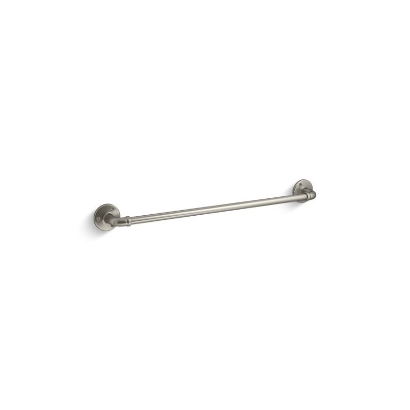 KOHLER K-R24793-BN Worth 24" towel bar In Vibrant Brushed Nickel