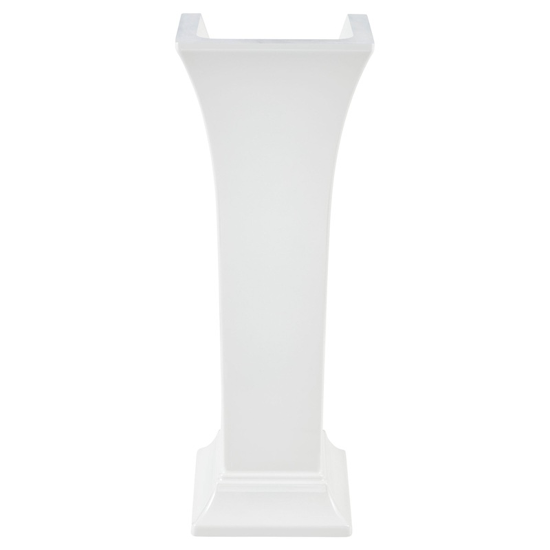 AMERICAN STANDARD 0056001.020, Town Square S Pedestal Leg in White