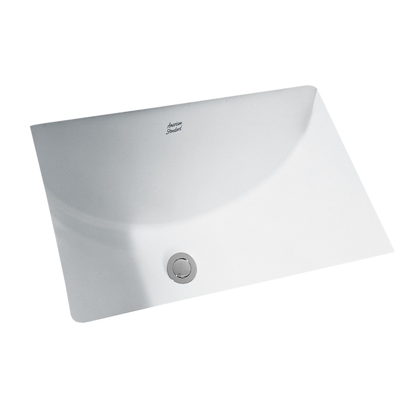 AMERICAN STANDARD 0614000.020, Studio Under Counter Sink in White