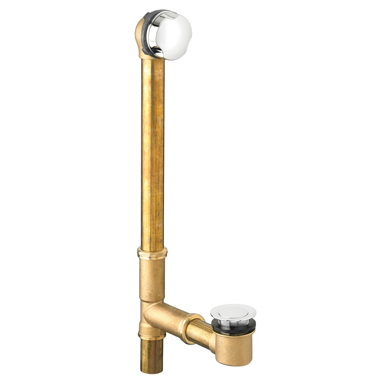 AMERICAN STANDARD 1583470.002, Bathtub Drain in Chrome