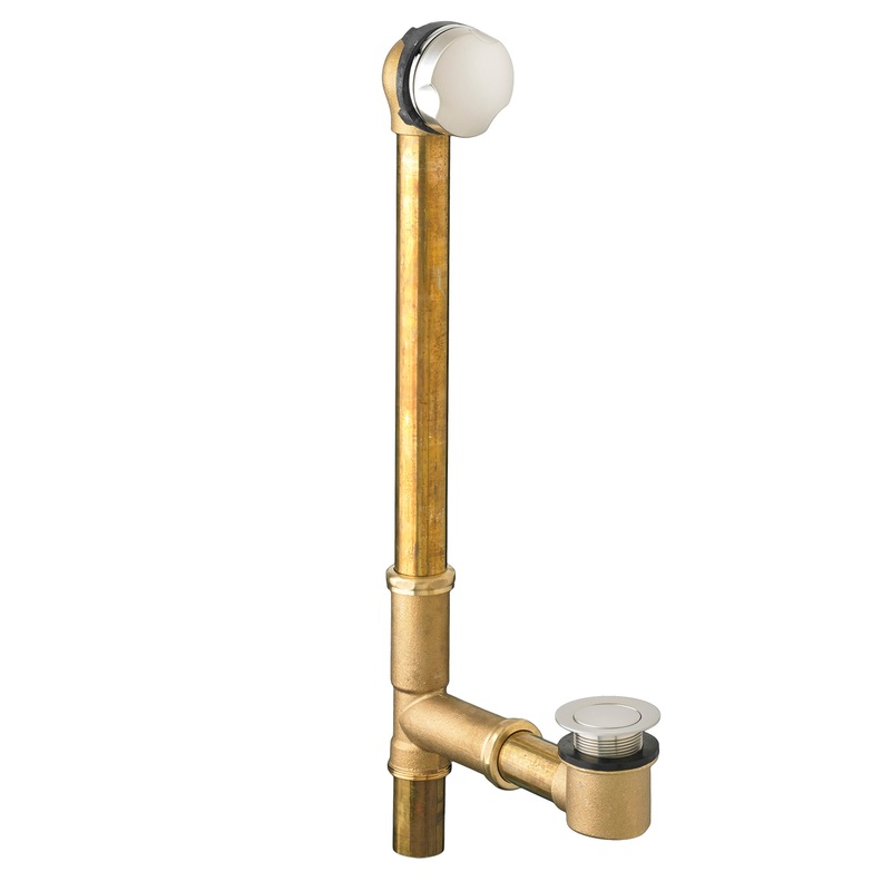 AMERICAN STANDARD 1583470.295, Bathtub Drain in Brushed Nickel