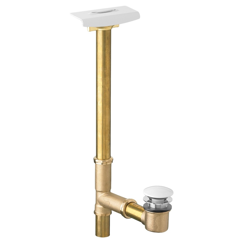 AMERICAN STANDARD 1599205.020, Deep Soak Max Bathtub Drain in White