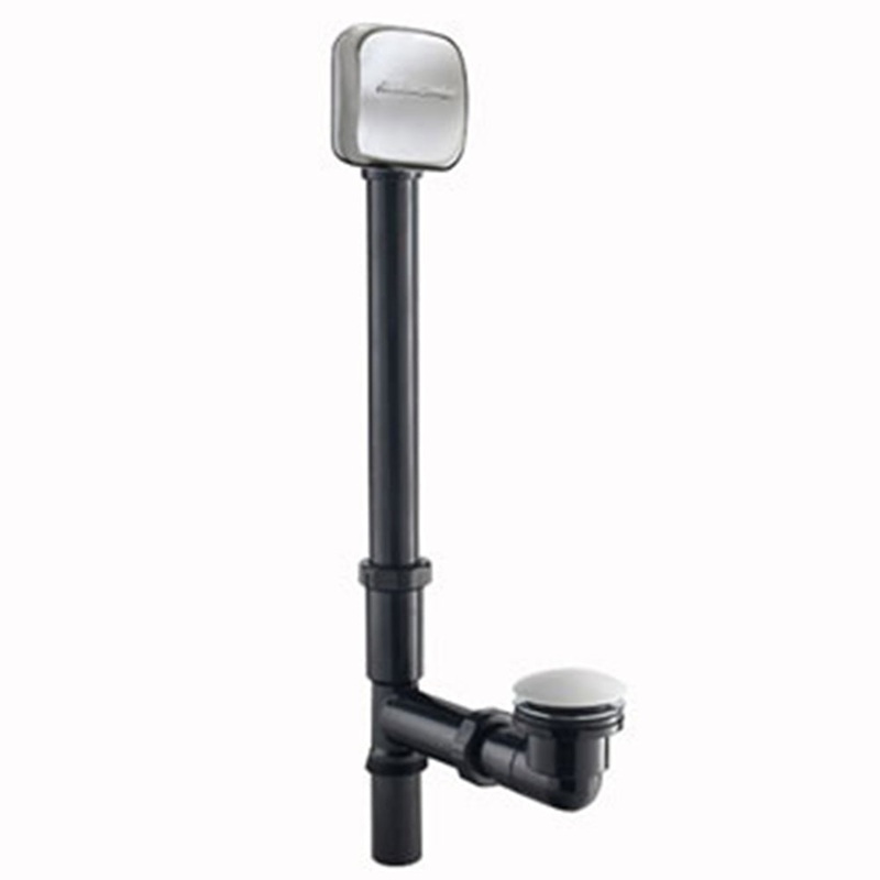 AMERICAN STANDARD 1640305.295, Deep Soak Bathtub Drain in Brushed Nickel