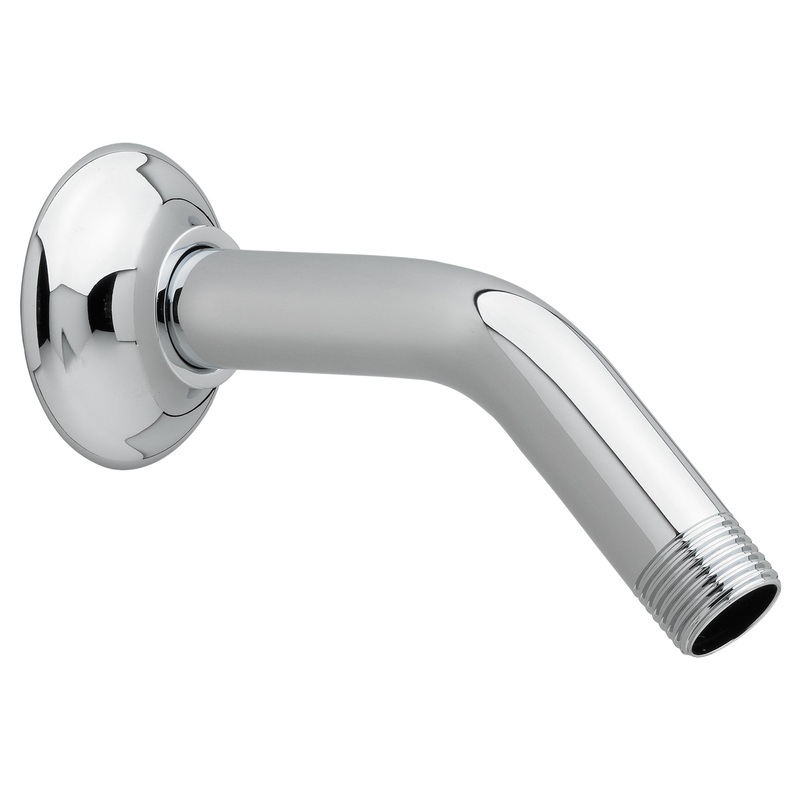 AMERICAN STANDARD 1660240.002, 5-Inch Wall Mount Standard Showerhead Arm in Chrome