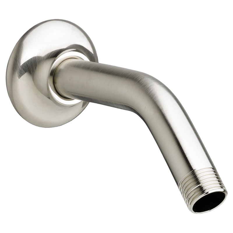 AMERICAN STANDARD 1660240.295, 5-Inch Wall Mount Standard Showerhead Arm in Brushed Nickel