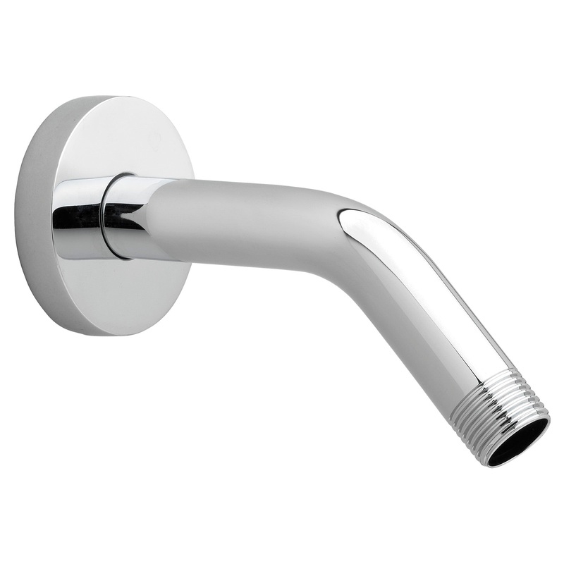 AMERICAN STANDARD 1660241.002, 5-Inch Wall Mount Modern Showerhead Arm in Chrome