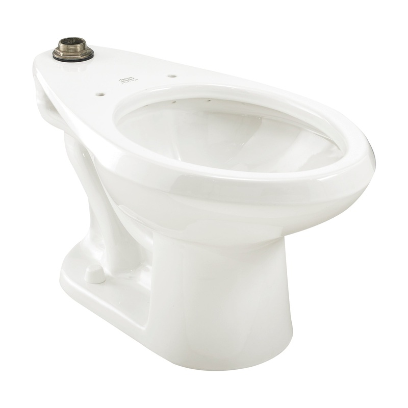 AMERICAN STANDARD 2234001.020, Madera 1.1  1.6 gpf (4.2  6.0 Lpf) 15" Height Top Spud Elongated Bowl in White