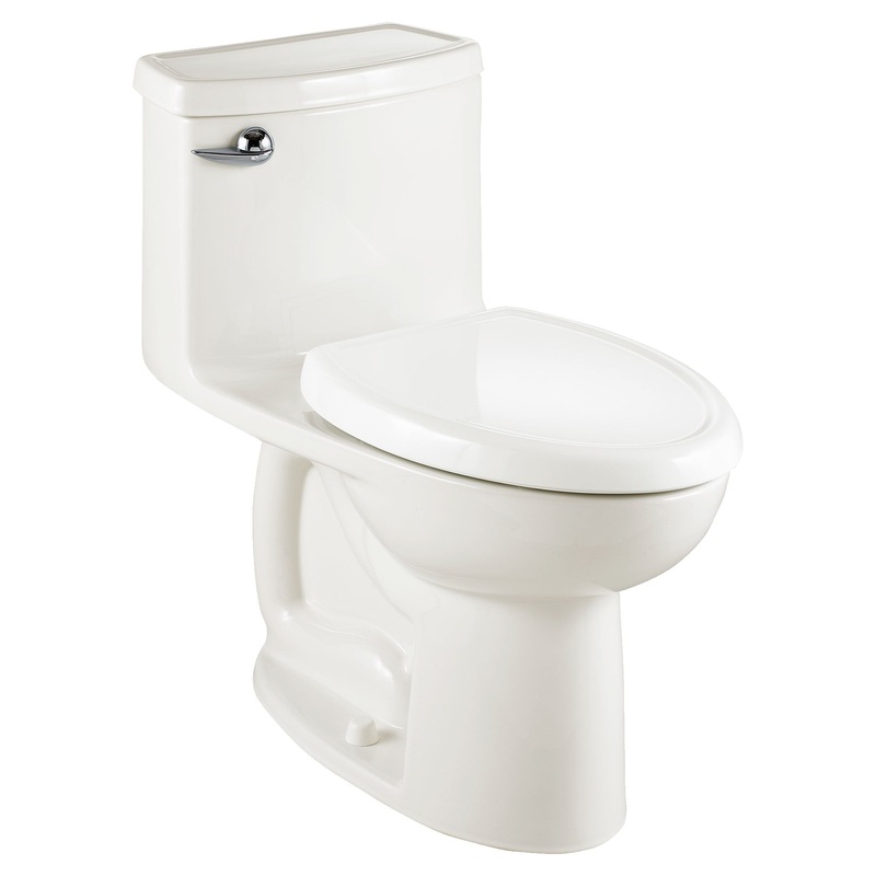 AMERICAN STANDARD 2403128.020, Compact Cadet 3 One-Piece 1.28 gpf/4.8 Lpf Chair Height Elongated Toilet With Seat in White