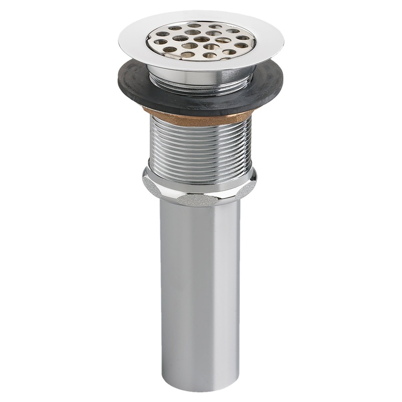 AMERICAN STANDARD 2411015.002, Grid Strainer Drain for Sinks in Chrome