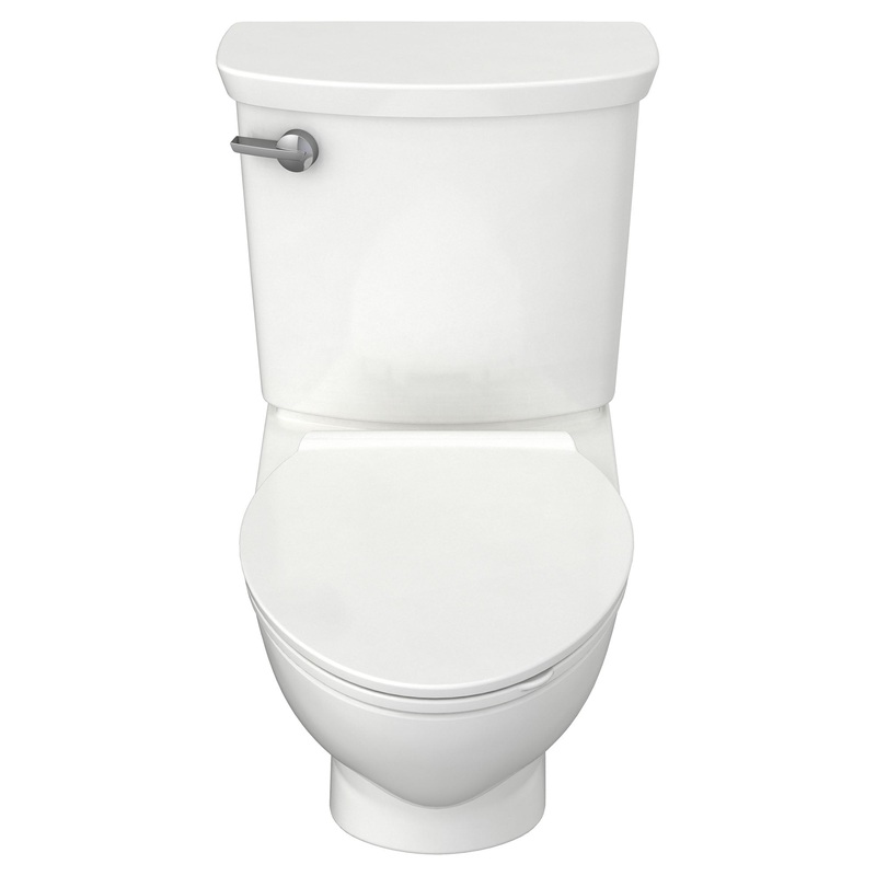 AMERICAN STANDARD 2882107.020, Glenwall VorMax Two-Piece 1.28 gpf/4.8 Lpf Back Outlet Elongated Wall-Hung EverClean Toilet in White