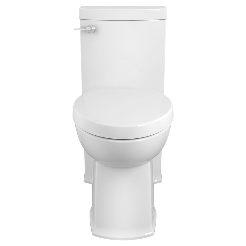 AMERICAN STANDARD 2891128.020, Boulevard One-Piece 1.28 gpf/4.8 Lpf Chair Height Elongated Toilet With Seat in White