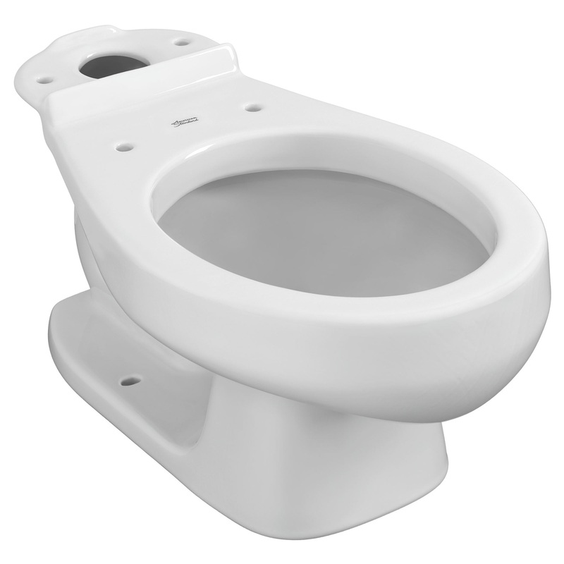 AMERICAN STANDARD 3128001.020, Baby Devoro 10-1/4-Inch Height Elongated Bowl in White