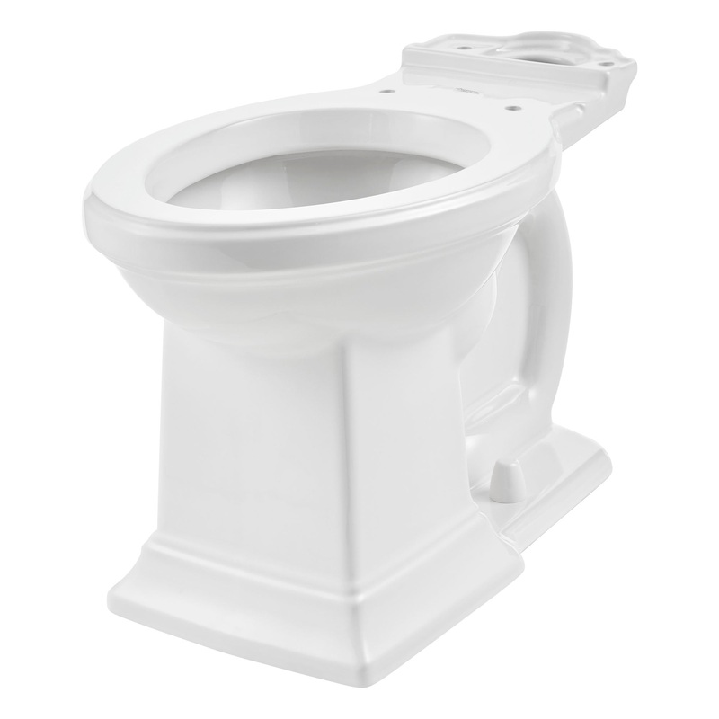 AMERICAN STANDARD 3271101.020, Town Square S Chair Height Elongated Bowl in White